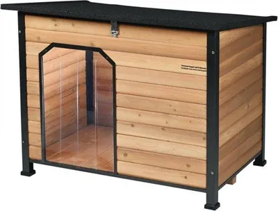 Productafbeelding van Famanu hondenhuis voor buiten - Waterdicht hondenverblijf - Hondenbed