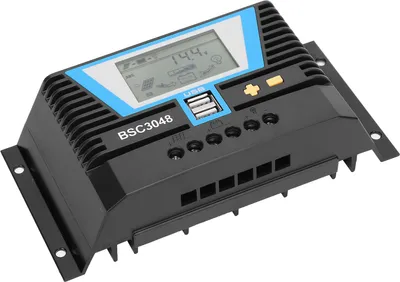 Obrázek produktu pro Solární regulátor nabíjení pro různé baterie BSC3048 30A 12V/24V/36V/48V