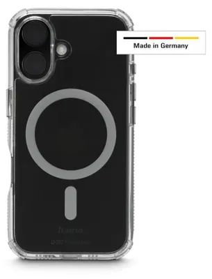 Obrázek produktu pro Hama Extreme Protect, Obal, Apple, iPhone 16, 15,5 cm (6.1"), Průhledná