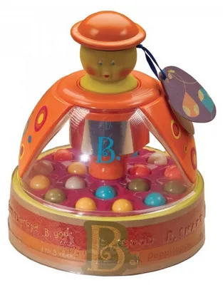 Immagine prodotto di B.Toys Top con palla poppitoppy