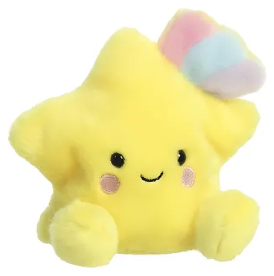 Image de Aurora Palm Pals Étoile Pisces 33622 - Aurora Doudou Étoile 12cm