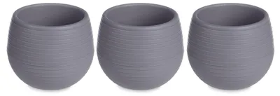 Produktbild von Selbstbewässernde Blumentöpfe, Ø 10 cm, 3er-Set