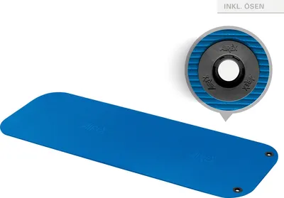 Produktbild von AIREX Gymnastikmatte Coronella inkl Ösen Turnmatte Sportmatte Fitnessmatte 185cm