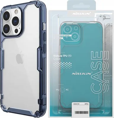 Immagine prodotto di Nillkin Nature Pro Iphone 14 Pro Max Custodia blindata Cover Blu