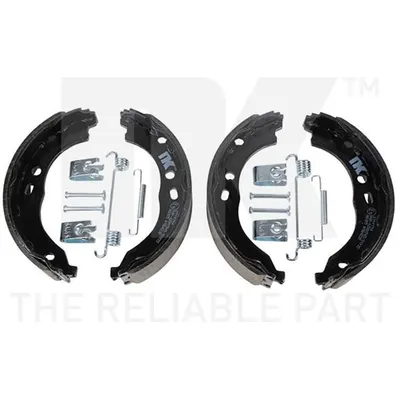 Produktbild von NK Bremsbacken hinten für Fiat Ducato 250 2,3 D