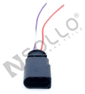 Image de Kit de réparation de câbles Sollo pour le système électrique central de VW, SKODA, SEAT et AUDI (réf. 1J0973803) pour les modèles OCTAVIA II, ROOMSTER, A3, SUPERB II, GOLF IV, BORA I, GOLF VI et PASSAT B5.5