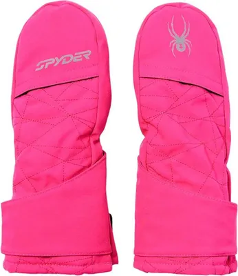 Produktbild von Spyder Cubby Ski Fausthandschuhe Rosa S Mädchen Rosa S