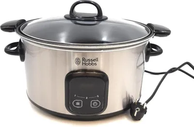 Produktbild von Russell Hobbs Slow Cooker Digital Programmierbar Timer 6.0l 3 Temperatureinstellungen MaxiCook 22750-56 Flexibilität