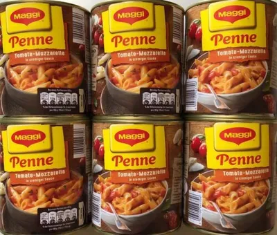 Image de Maggi Penne tomate-mozzarella en sauce crémeuse 6x810 gr boîte