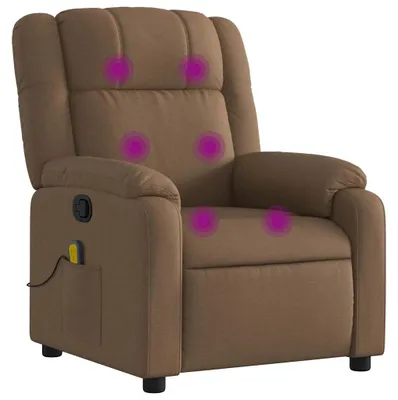 Obrázok produktu pre Masážna stolička - Masážne kreslo - Elektrické kreslo - Kreslo na relaxáciu - Elektricky nastaviteľné - 6 masážnych bodov