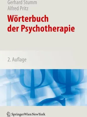 Produktbild von Wörterbuch der Psychotherapie