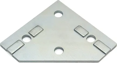 Produktbild von Knotenplatte 45 B-Typ Nut 10