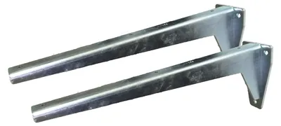 Wandträger L-Profil verzinkt 2x380mm 150kg