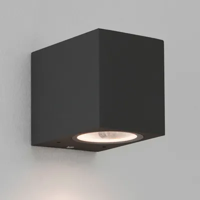 Produktbild von ASTRO Wandleuchte Chios 80 6W GU10 schwarz 1310002