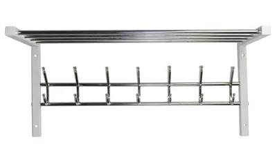 Produktbild von Wandgarderobe weiß