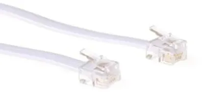 Productafbeelding van ACT modulaire telefoonkabel RJ-12/RJ-12