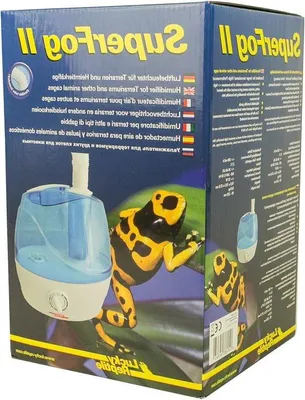 Obrázok produktu pre Zvlhčovač vzduchu do terária, 300 ml/h, biely, 1 ks