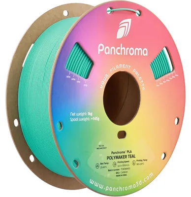Zdjęcie produktu dla Polymaker Panchroma™ PLA Polymaker Teal Yellow 1,75 mm 1 kg
