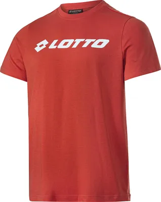 Produktbild von Lotto Herren T-Shirt kurzarm, aus 100% reiner Baumwolle
