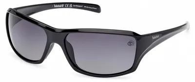 Produktbild von Timberland TB9332 Shiny black 63/16/135 Herren Sonnenbrillen