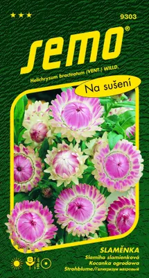 Obrázek produktu pro Semo Slaměnka - růžová 0,4g