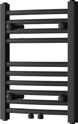 Produktbild von Mexen Ares Badheizkörper 500 x 400 mm, 179 W, Schwarz - W102-0500-400-00-70