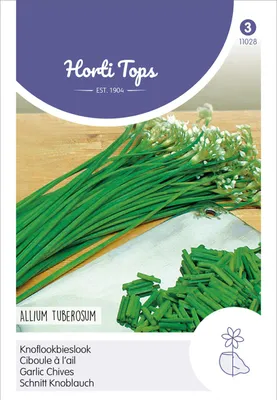 Image de Ail à couper | Graines d'ail de Hortitops