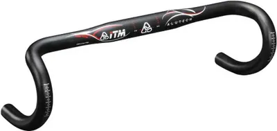 Produktbild von ITM Rennlenkerbügel Alutech 7075 Ø31,8 mm,420mm,schwarz anodisiert