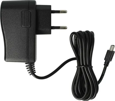 Produktbild von vhbw Mini-USB Ladegerät Universal Ladekabel mit Netzstecker 2.0 A / 5V Schwarz