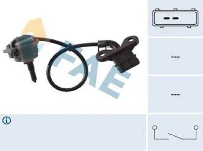 Produktbild von FAE Rückfahrschalter 40715 für AUDI A4 Avant (8ED, B7) 360mm