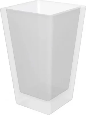 Immagine prodotto di Set da toilette Bemeta Plaza in vetro sabbiato/cromo