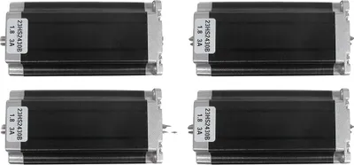Produktbild von Schrittmotor, Hohes Drehmoment, Hybrides Design, 4Stück