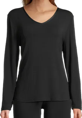 Produktbild von Nina von C. Loungewear Modal Schlafanzug Oberteil Weiches Material, Vielseitig kombinierbar, Höchster Tragekomfort