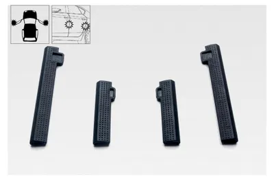 Produktbild von Türkantenschutz 4er Set hochwertiger Türschutz Aufkleber