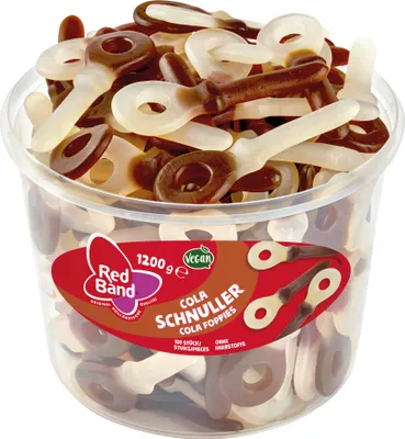 Immagine prodotto di Red Band Cola Schnuller