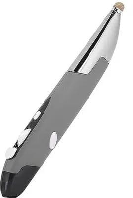 Produktbild von Famanu Wireless Maus Ergonomisch - Vertikale Form, Schwarz