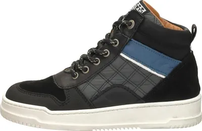 Produktbild von Develab Veterschoenen Hoog Veterschoenen Hoog - Zwart - Maat 30