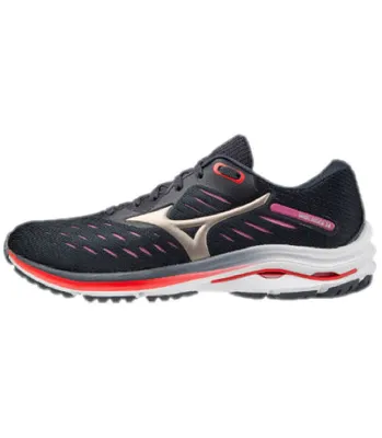 Immagine prodotto di Mizuno WAVE RIDER 24, colore IndiaInk/PGold/IgnitionR, taglia 4,5