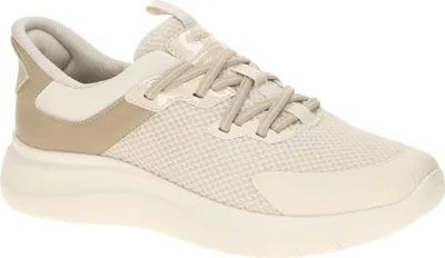 Produktbild von Geox PLUMMERY PLUS Damenschuhe - sportliche Slipper - Halbschuhe beige