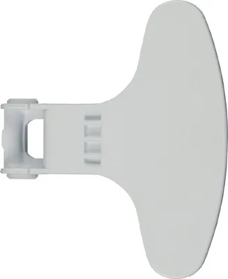 Image de Poignée de porte blanche Ouvre-porte en plastique Lave-linge Beko Arcelik 2821580100 Compatible avec mlcd wmb81 ddwmb81 wmb71 wm70 dnmm14 dnm12 wmd78 ddwmb wmb10 wtv85 wcb71