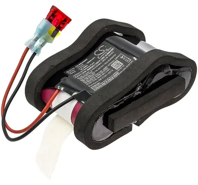 Zdjęcie produktu dla TECHTEK Bateria kompatybilny z [Welch-Allyn] CP100, CP1OO, CP200, CP200 ECG, CP2OO zastępuje 105204