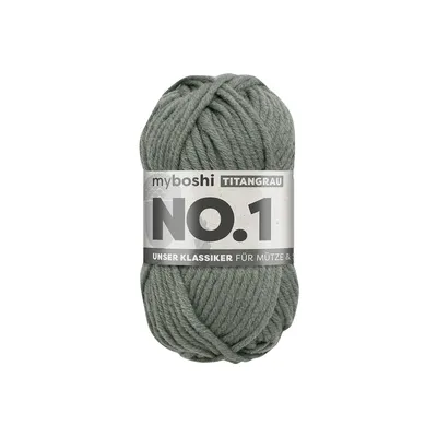 Produktbild von myboshi Woll-Modell: No.1, mit Wolle