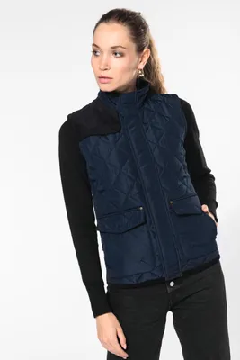 Produktbild von Kariban Damen Steppweste