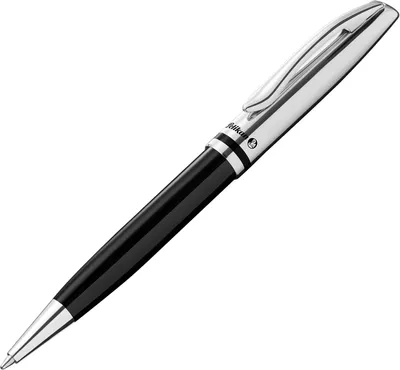 Produktbild von Pelikan Jazz K35 Classic, Clip, Kugelschreiber mit Druckeinzugsmechanik, Blau, 1 Stück(e), Medium