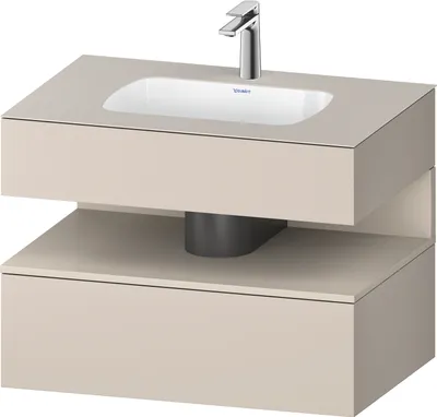 Produktbild von DURAVIT QA4785083910000 QTG EWT KWTU 800 Wß Hgl. Be
