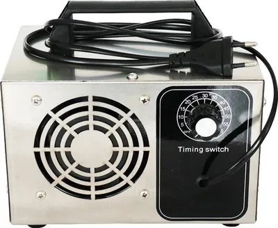 Obrázok produktu pre Generátor ozónu, vysokoúčinné čistenie vzduchu, tichá prevádzka, 60 g, 220 V-c