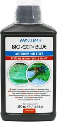 Produktbild von Easy Life -Exit Blue, 500 ml, Bei bestimmungsgemäßer Verwendung ist die Behandlung nicht schädlich für Fische, Pflanzen,...