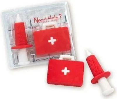 Produktbild von Radiergummi Collection Need Help 2er Set