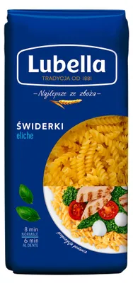 Obrázok produktu pre Makaron Świderki Eliche Lubella 400 g