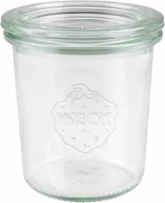 Produktbild von Mini-Sturzglas 12er-Karton 140 ml ohne Ringe und Klammern
